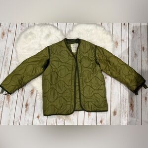 Vintage US Military M-65 Field Jacket Liner Small